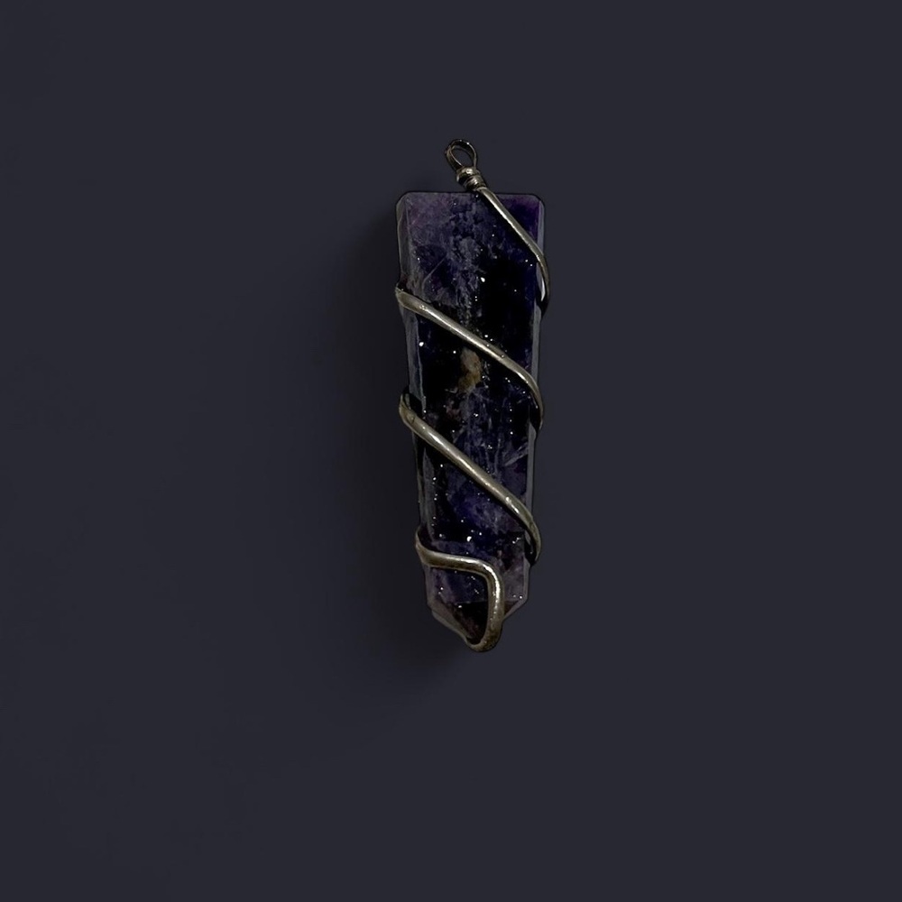 Amethyst Stone Pendant
